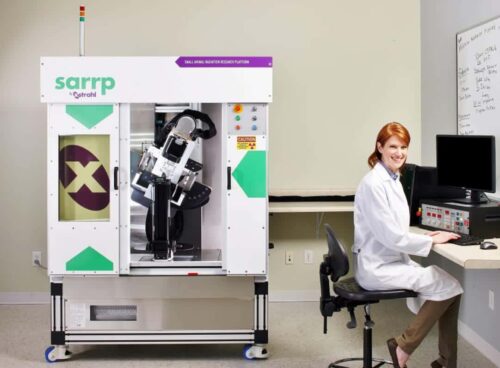 SARRP verwendet in der Strahlenforschung von Augentumoren
